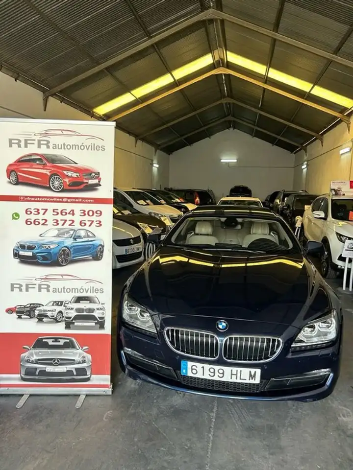 BMW 640 640dA Coupé xDrive M Sport Edition — photo 1 of 14