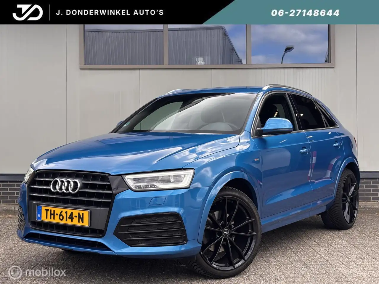 Audi Q3 1.4 TFSI S-Tronic 150PK S-Line Keyless TREKHAAK LE — photo 1 of 15