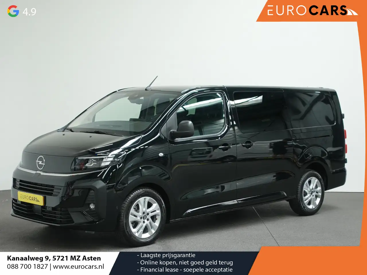 Opel Vivaro 2.0 Diesel 180 S&S L3 Automaat Dubbele Cabine 2 sc — photo 1 of 38