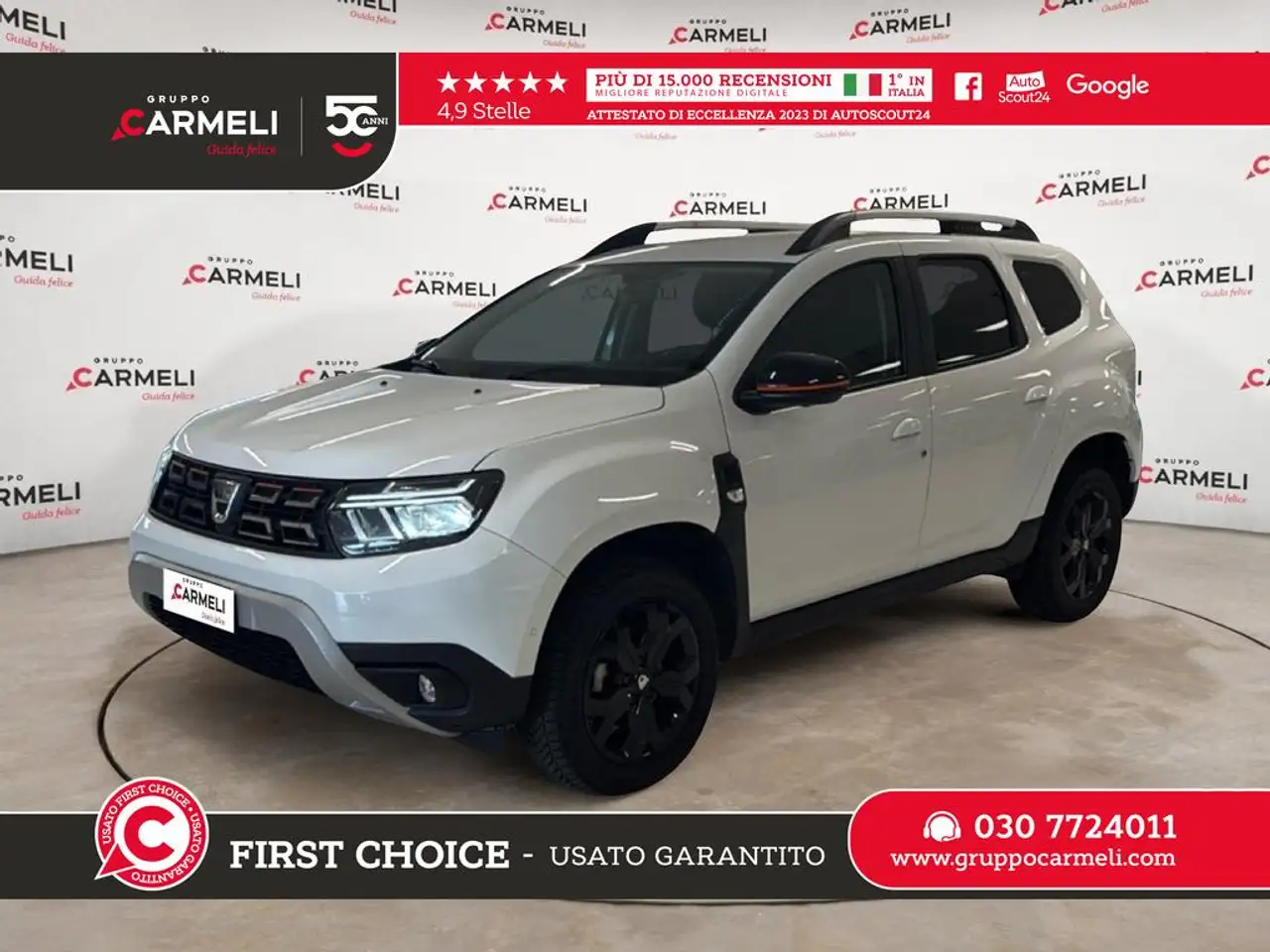 Dacia Duster 1.5 blue dci SL Extreme 4x2 115cv — photo 1 of 13
