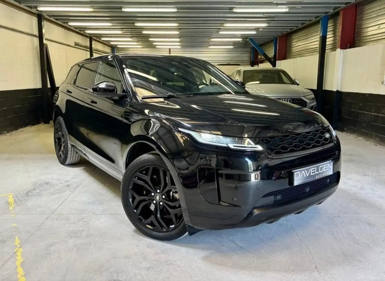 Land Rover Range Rover Evoque Land Mark III P200 P 200 FlexFuel Essence Ethanol AWD Black Edition BVA9... — photo 1 of 40