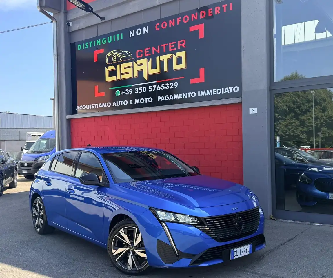 Peugeot 308 308 BlueHDi 130 S&S EAT8 GT — photo 1 of 15