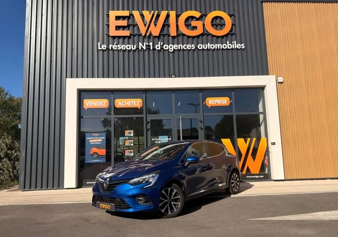 Renault Clio 1.5 BLUEDCi 115Ch INTENS CarPlay Camera de recul Grand écran — photo 1 of 15
