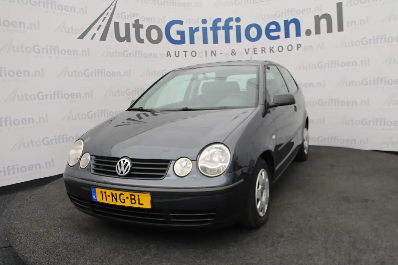 Volkswagen Polo 1.4-16V keurige 4-cilinder met airco en cruisecont — photo 1 of 28
