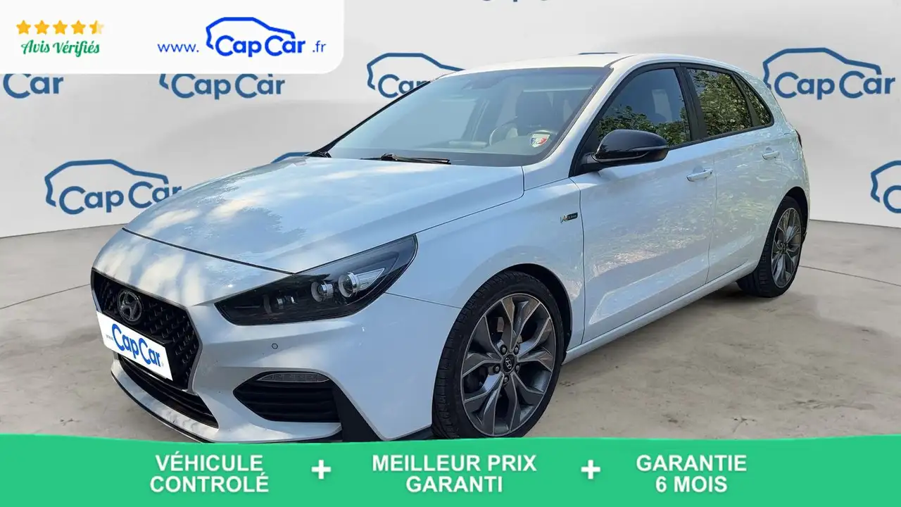 Hyundai i30 1.4 T-GDi 140 DCT7 N Line - Automatique Entretien constructeur — photo 1 of 29
