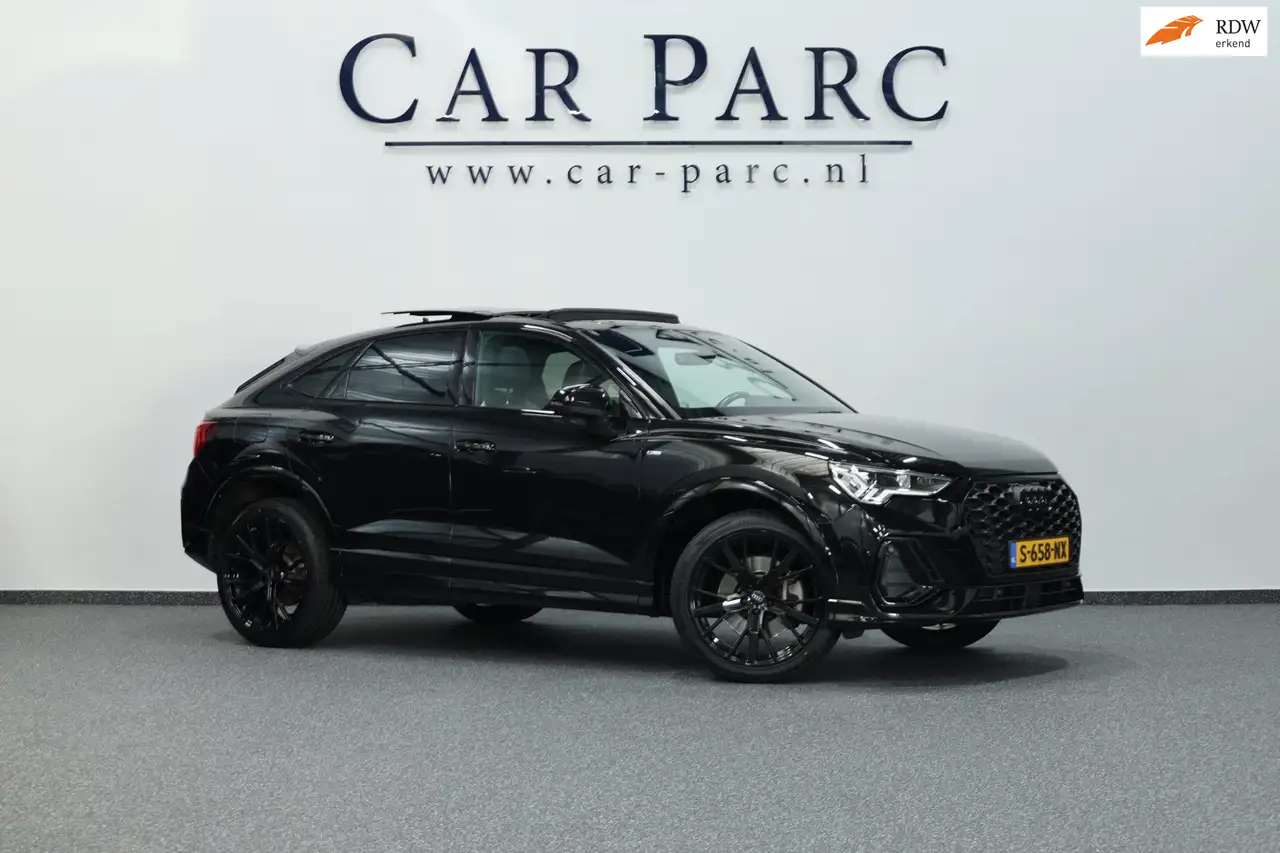 Audi Q3 Sportback 45 TFSI e quattro S edition 3x S-Line BT — photo 1 of 26