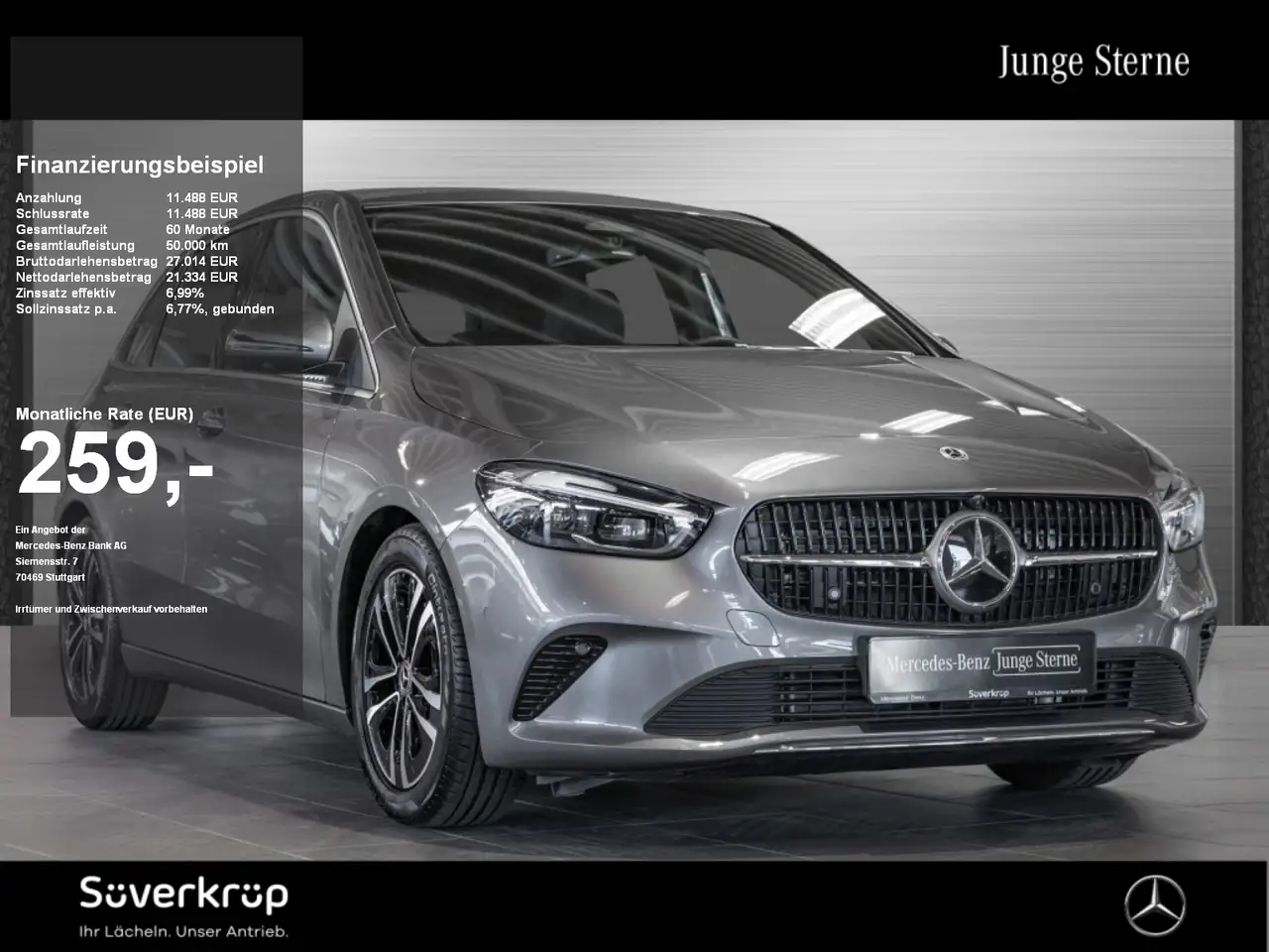 Mercedes-Benz B 220 d , PROGRESSIVE MULTI 360 KAMERA SPUR PDC — photo 1 of 28