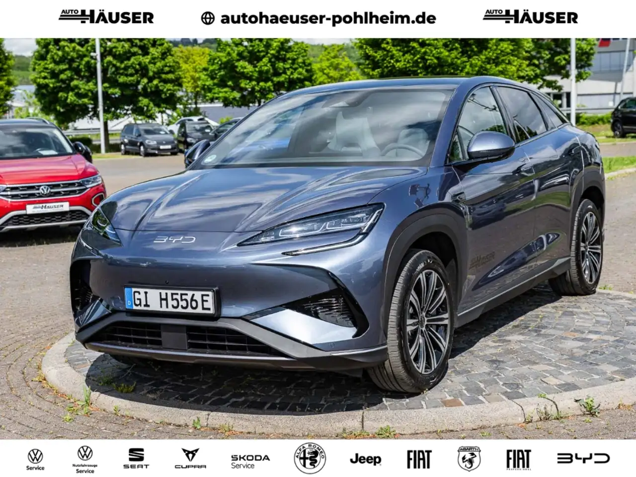 BYD Sealion 7 COMFORT 82,5 kWh PANO EL. HECKKL. DYNAUDIO WÄRMEPU — photo 1 of 34