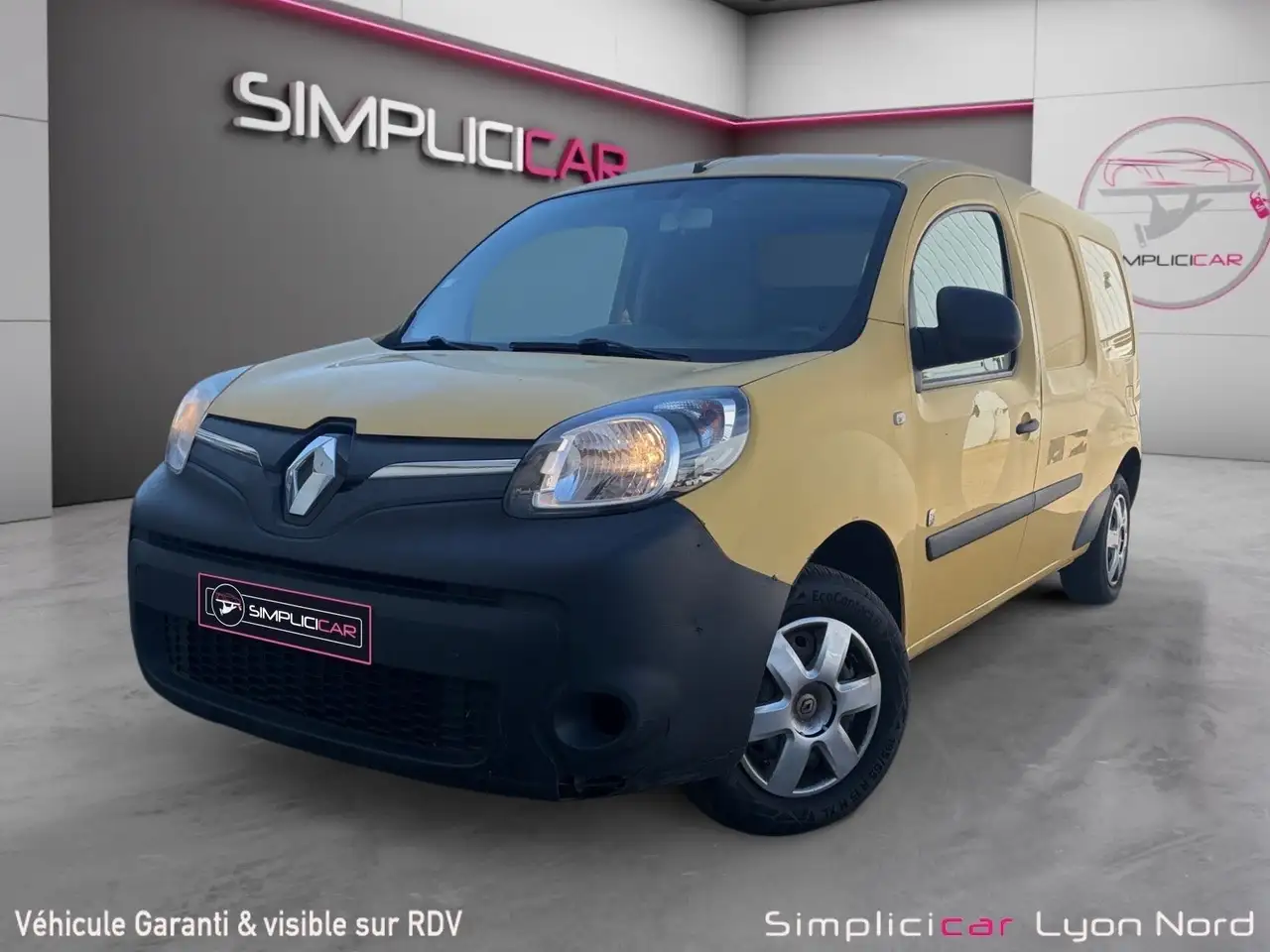 Renault Kangoo Confort — photo 1 of 18