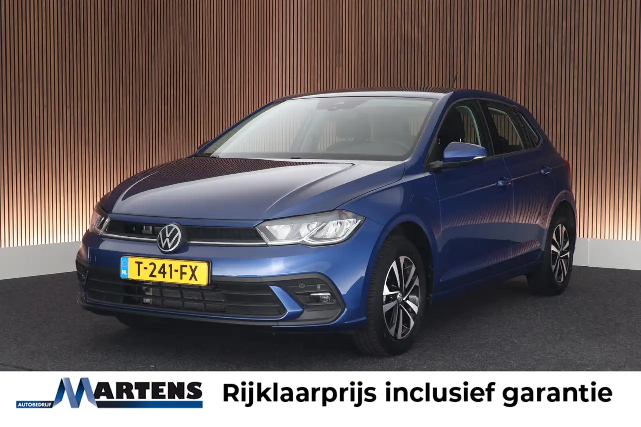 Volkswagen Polo 1.0 TSI 95pk Life Stoelverwarming Virtual Cockpit — photo 1 of 37