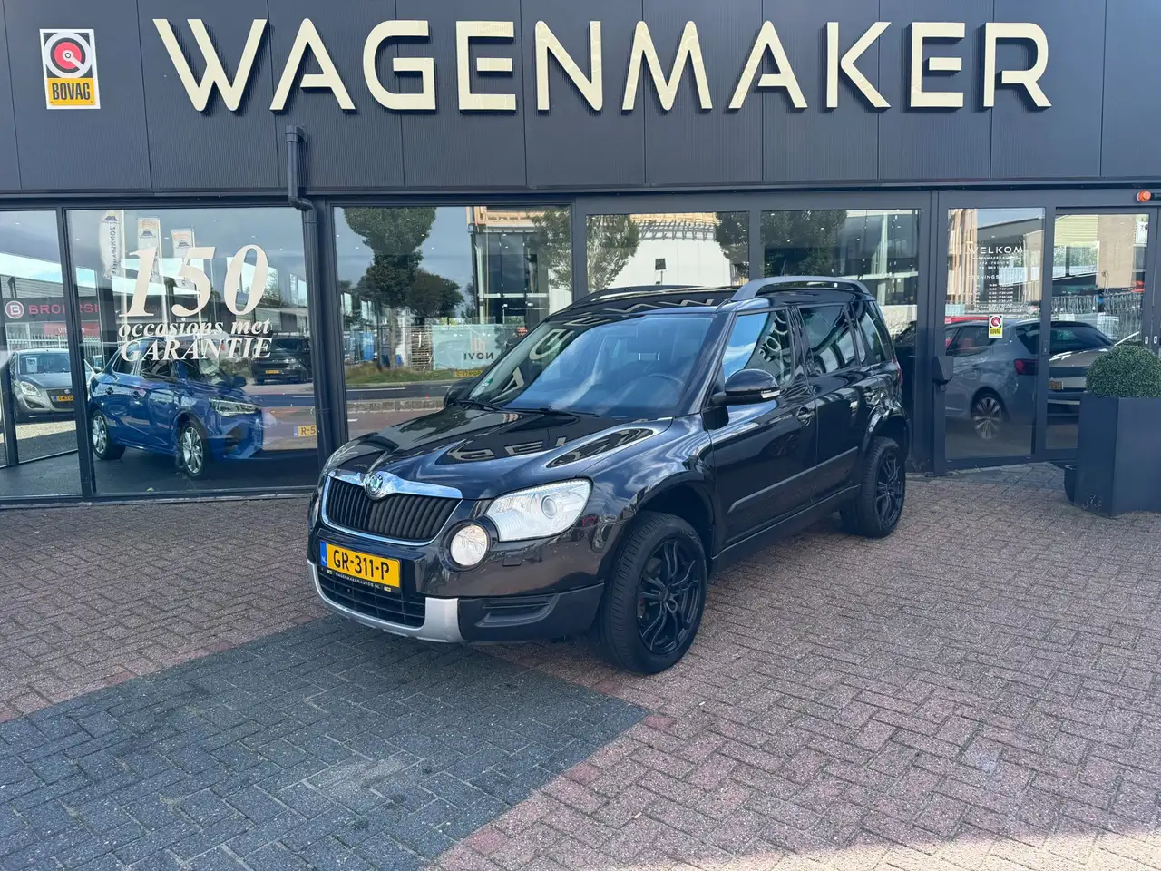 Skoda Yeti 1.8 TSI Elegance 4x4 Clima|Cruise|GoedOH — photo 1 of 25