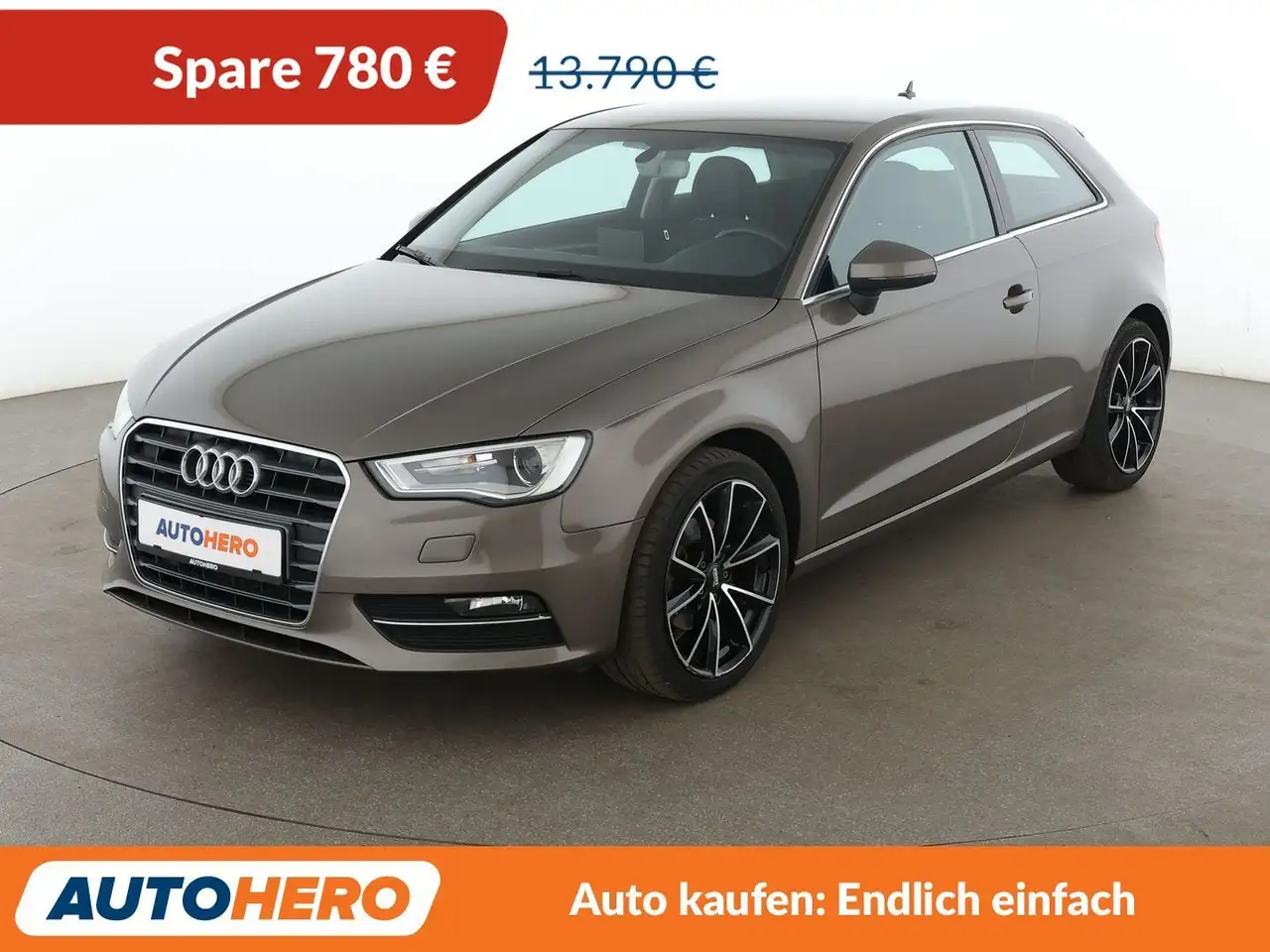 Audi A3 1.4 TFSI Attraction Aut*NAVI*BI-XENON*PDC*SHZ* — photo 1 of 30