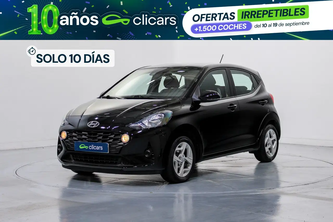 Hyundai i10 1.0 MPI Klass — photo 1 of 35