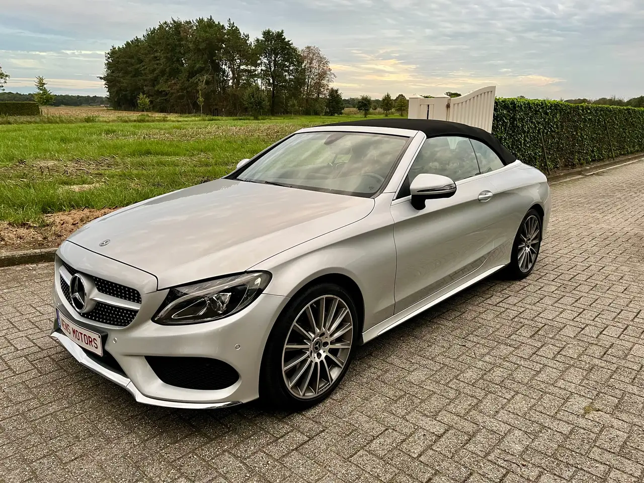 Mercedes-Benz C 180 Cabrio Amg Pakket Automaat Leder/Navi/Cruise!! — photo 1 of 28
