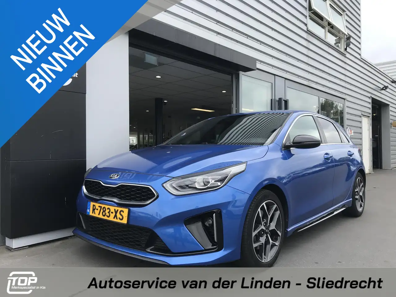 Kia Ceed / cee'd 1.5 T-GDi GT-Line Automaat 7 JAAR GARANTIE — photo 1 of 24