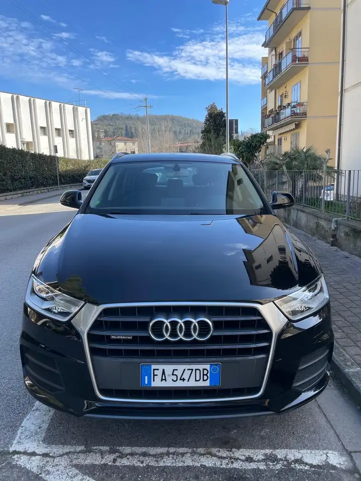 Audi Q3 2.0 tdi Design quattro 184cv — photo 1 of 10