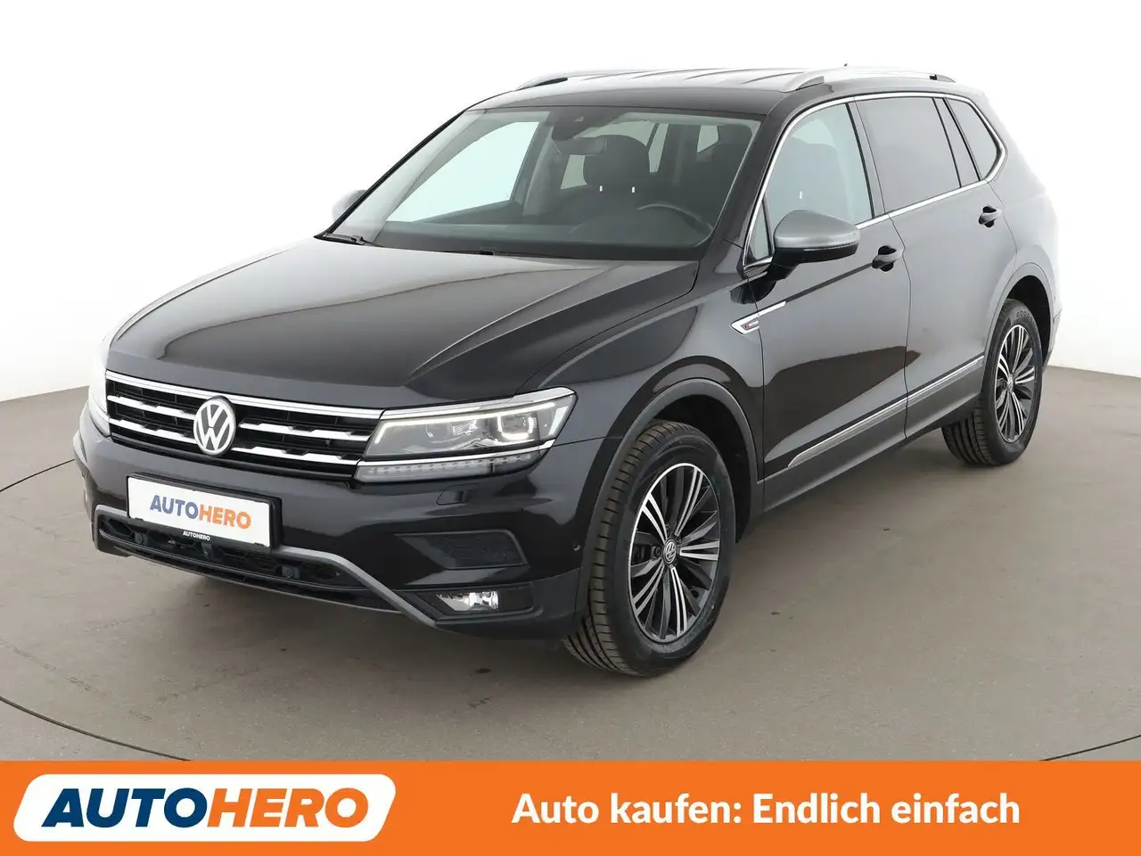 Volkswagen Tiguan Allspace 2.0 TDI Comfortline 4Motion Aut.*NAVI*360* — photo 1 of 28