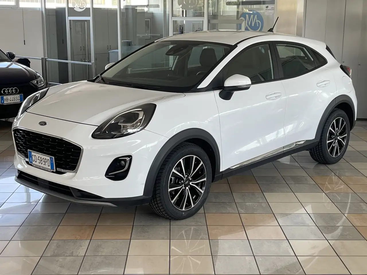 Ford Puma 1.0 Ecoboost Hybrid 125CV Titanium — photo 1 of 15