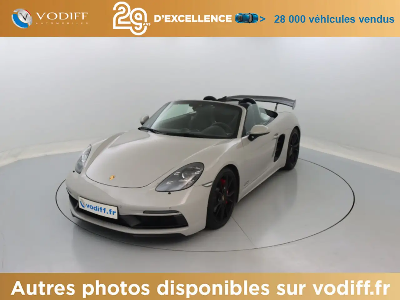 Porsche 718 BOXSTER GTS 365 CH PDK — photo 1 of 40