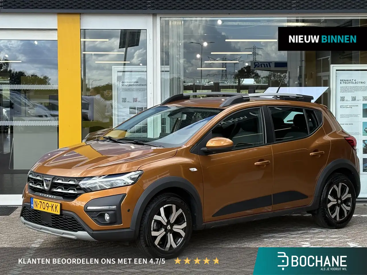Dacia Sandero Stepway 1.0 TCe 90 Comfort | Trekhaak | NAP | Acht — photo 1 of 34