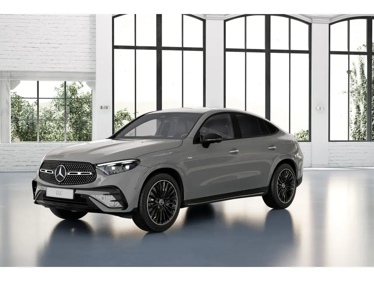 Mercedes-Benz GLC 300 de 4MATIC Coupé mit EQ Hybrid Technologie — photo 1 of 22