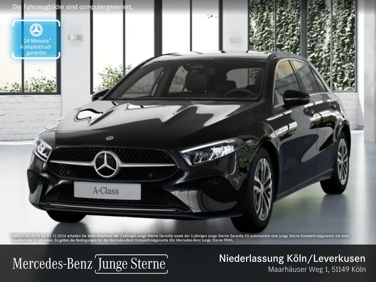 Mercedes-Benz A 250 e PROGRESSIVE+LED+KAMERA+TOTW+8G — photo 1 of 23