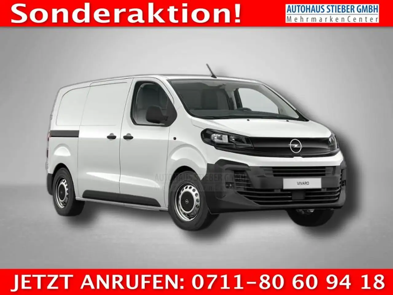 Opel Vivaro Kastenwagen M (L2) 1.5 Diesel 120 6-Gang 88 kW ... — photo 1 of 6