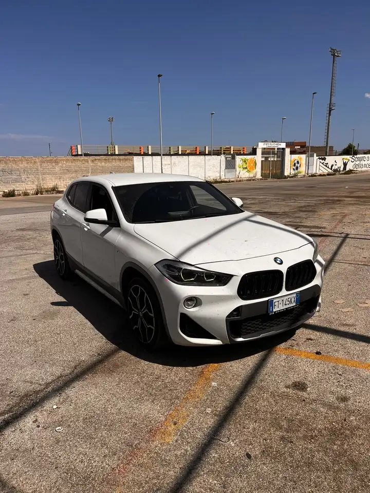 BMW X2 sdrive16d Msport X auto — photo 1 of 13