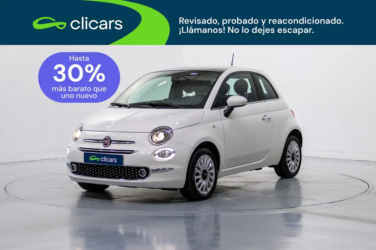Fiat 500 1.0 Hybrid Monotrim 52kW — photo 1 of 34