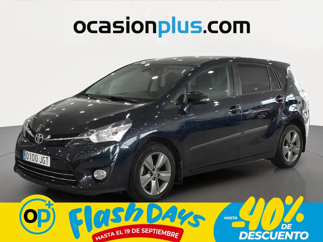 Toyota Verso 140 Advance 7pl. MultiDrive — photo 1 of 10