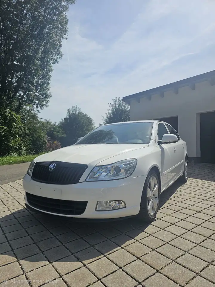Skoda Octavia 1.2 TSI Elegance — photo 1 of 14