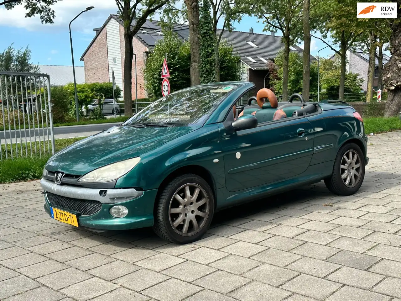 Peugeot 206 CC 1.6-16V Roland Garros — photo 1 of 18