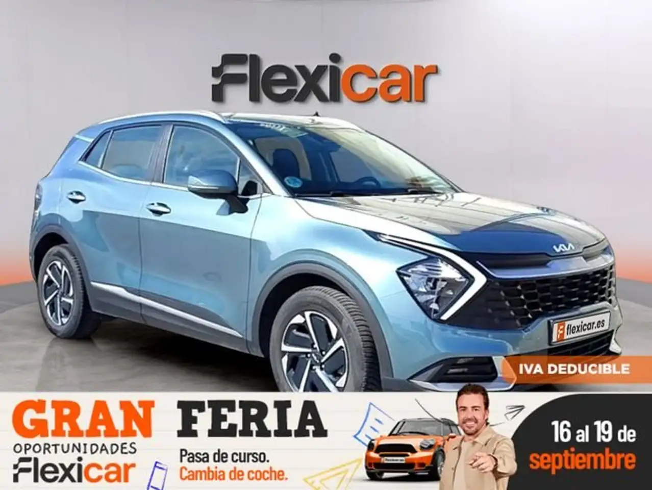 Kia Sportage 1.6 T-GDi HEV 171kW (230CV) Drive 4x2 — photo 1 of 17