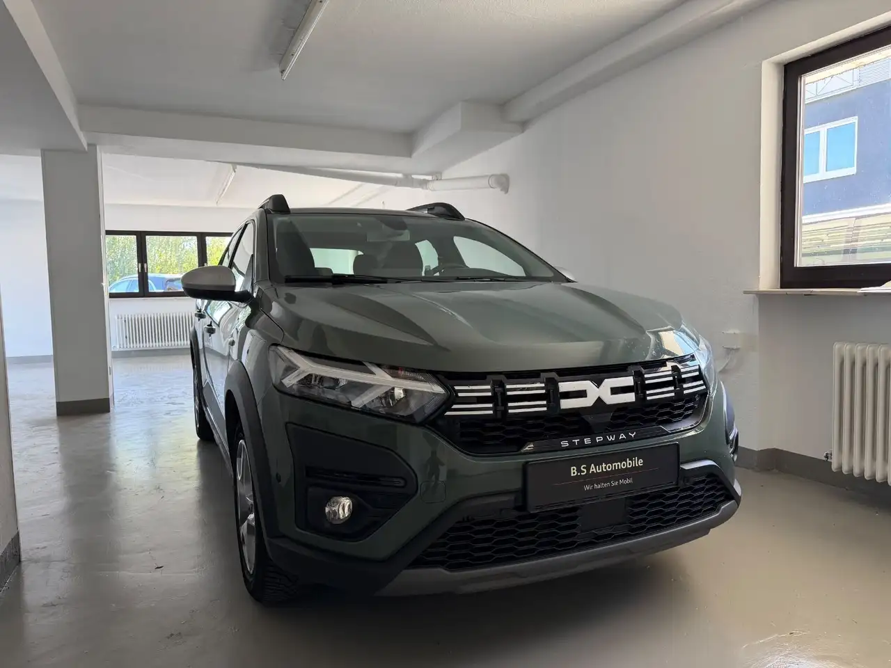 Dacia Sandero Stepway Expression LPG Kamera GSD LED — photo 1 of 21