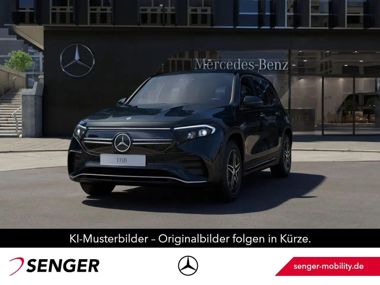 Mercedes-Benz EQB 300 4M AMG Line Rückfahrkamera MBUX LED — photo 1 of 12