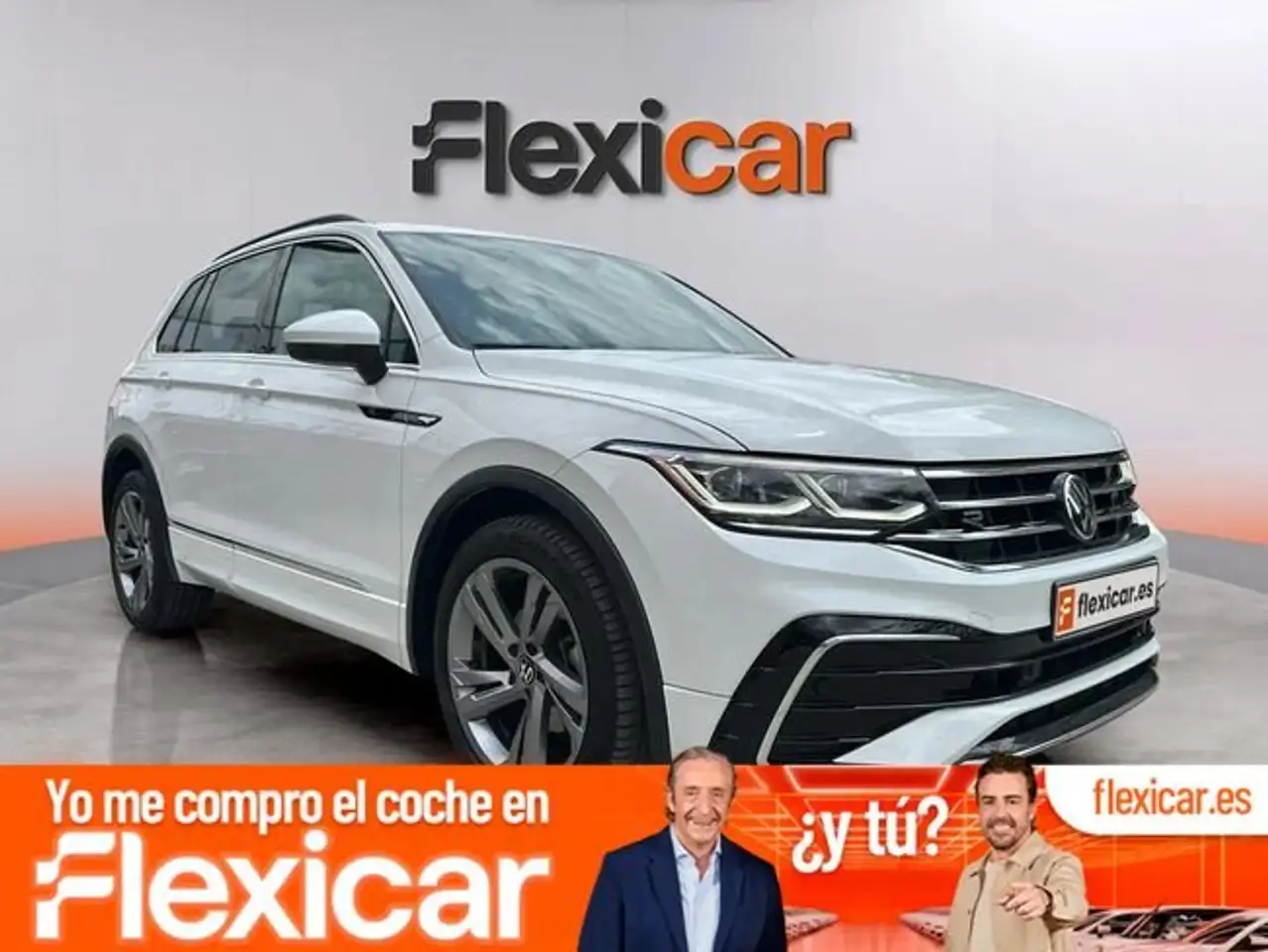 Volkswagen Tiguan 2.0TDI R-Line DSG 110kW — photo 1 of 21