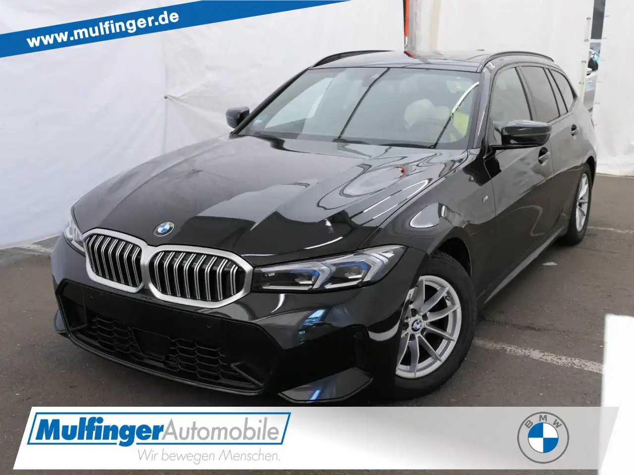 BMW 320 i T. M Sport HUD ACC SuView LiveProf.HiFi AHK — photo 1 of 14