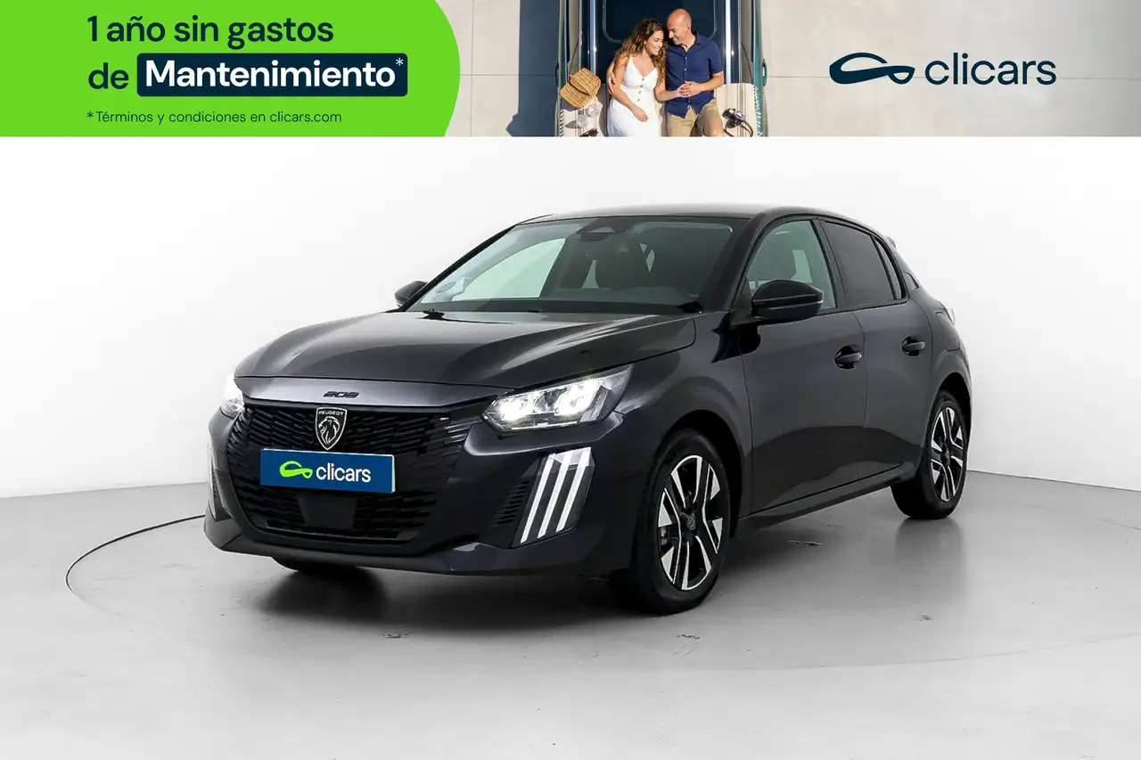 Peugeot 208 1.2 Hybrid Allure e-DCS6 100 — photo 1 of 36