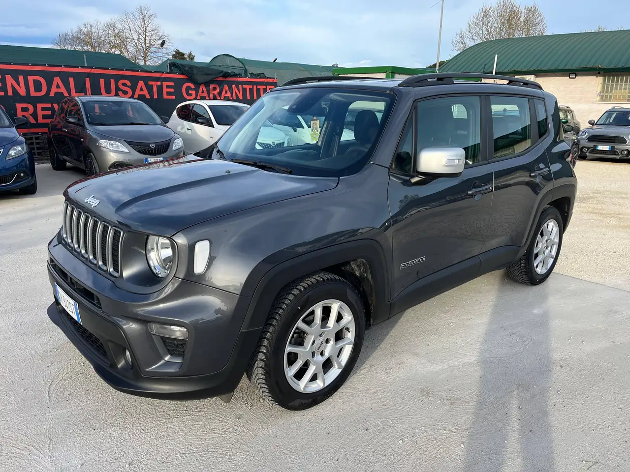 Jeep Renegade 1.6 mjt Limited 2wd 130cv — photo 1 of 15