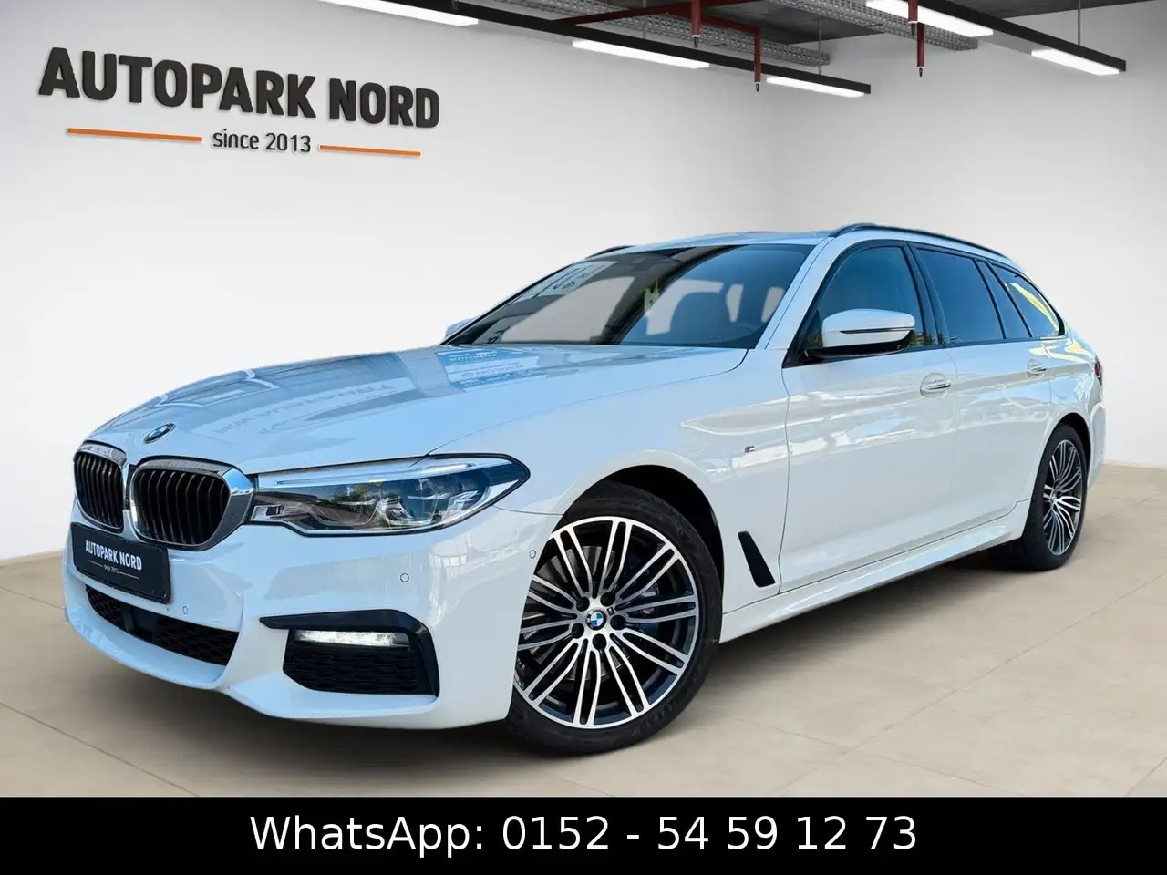 BMW 530 d xDrive Touring M-Sportpaket - !!! VOLL !!! — photo 1 of 22
