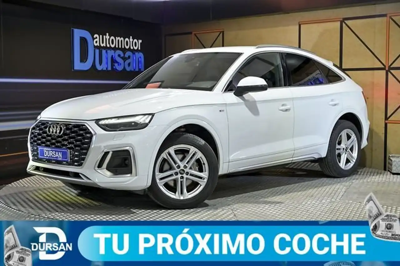 Audi QUATTRO S line 40 TDI 150kW quattroultra — photo 1 of 40