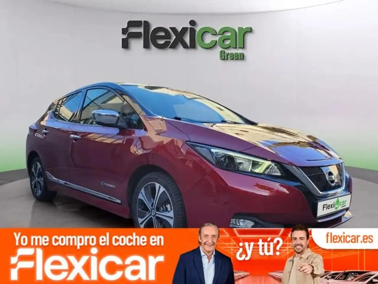 Nissan Leaf 40kWh N-Connecta — photo 1 of 29
