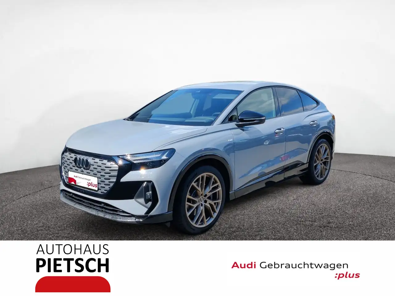 Audi Q4 e-tron Q4 Sportback 45 e-tron S line Edition 77 kWh — photo 1 of 15