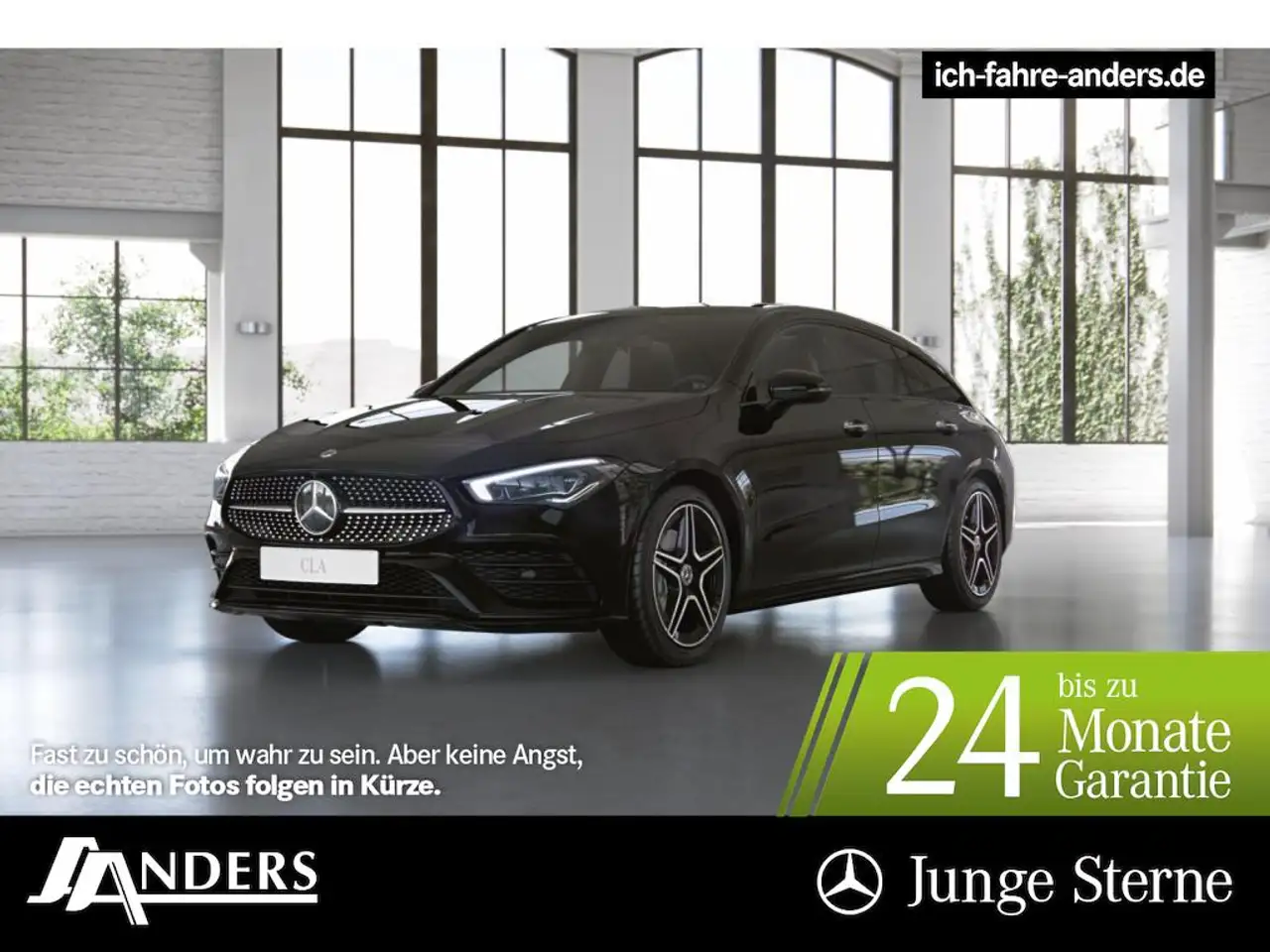 Mercedes-Benz CLA 220 d SB AMG+Night+APP+360°+Multibeam+SHZ+ACC — photo 1 of 16