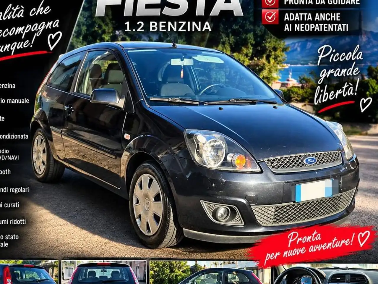 Ford Fiesta Fiesta V 2006 3p 1.2 Titanium — photo 1 of 14