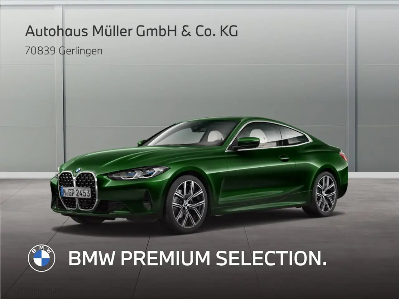 BMW 420 i Coupé Laser ACC GSD Sportsitz H/Ksound 1VB DAB — photo 1 of 12