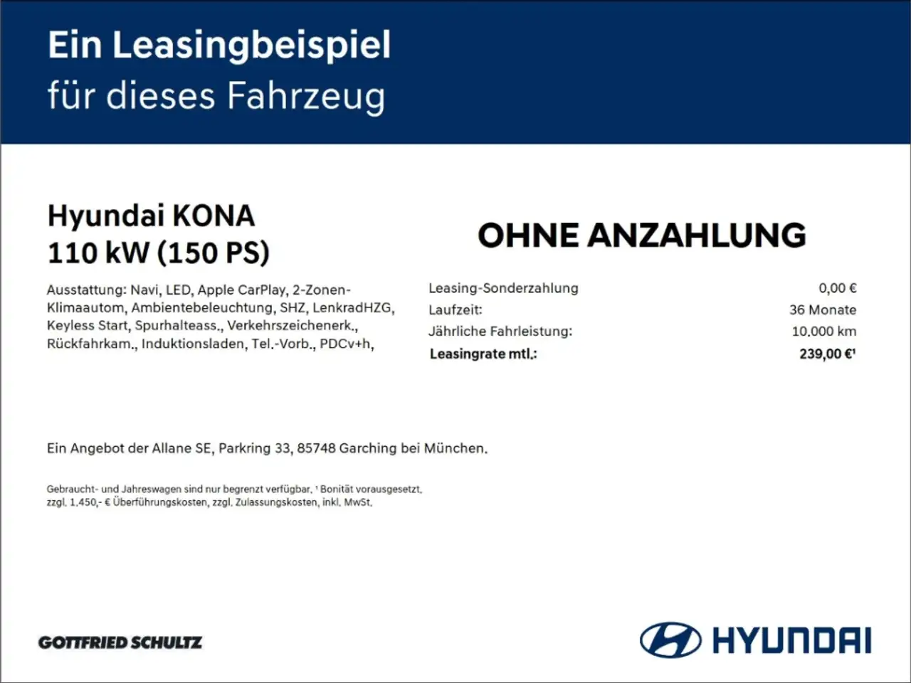 Hyundai KONA N Line 1.6 T-GDI DCT — photo 1 of 1
