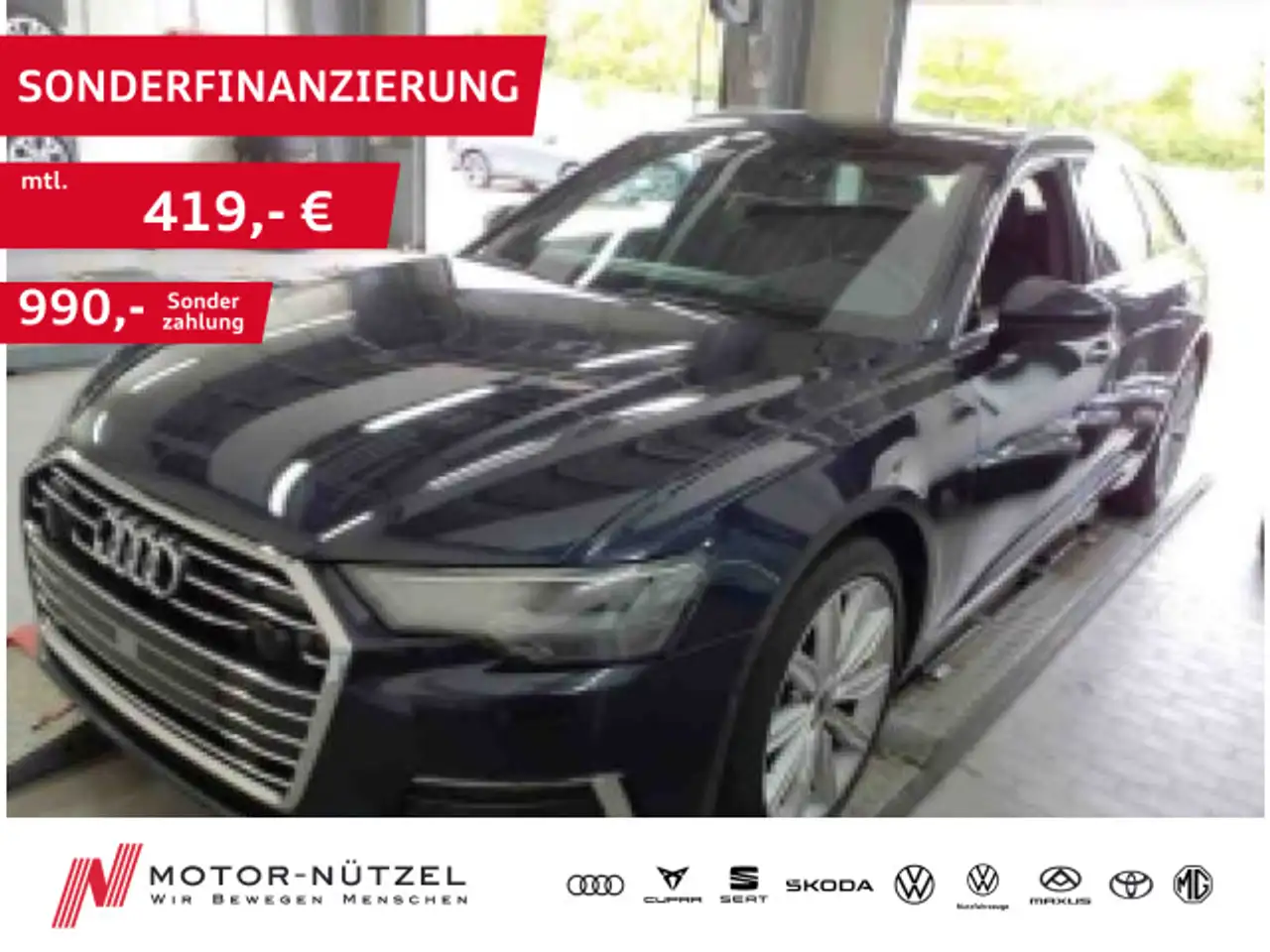 Audi A6 2.0 TDI S-TR QU DESIGN 5JG+NAV+RFK+PANO — photo 1 of 7
