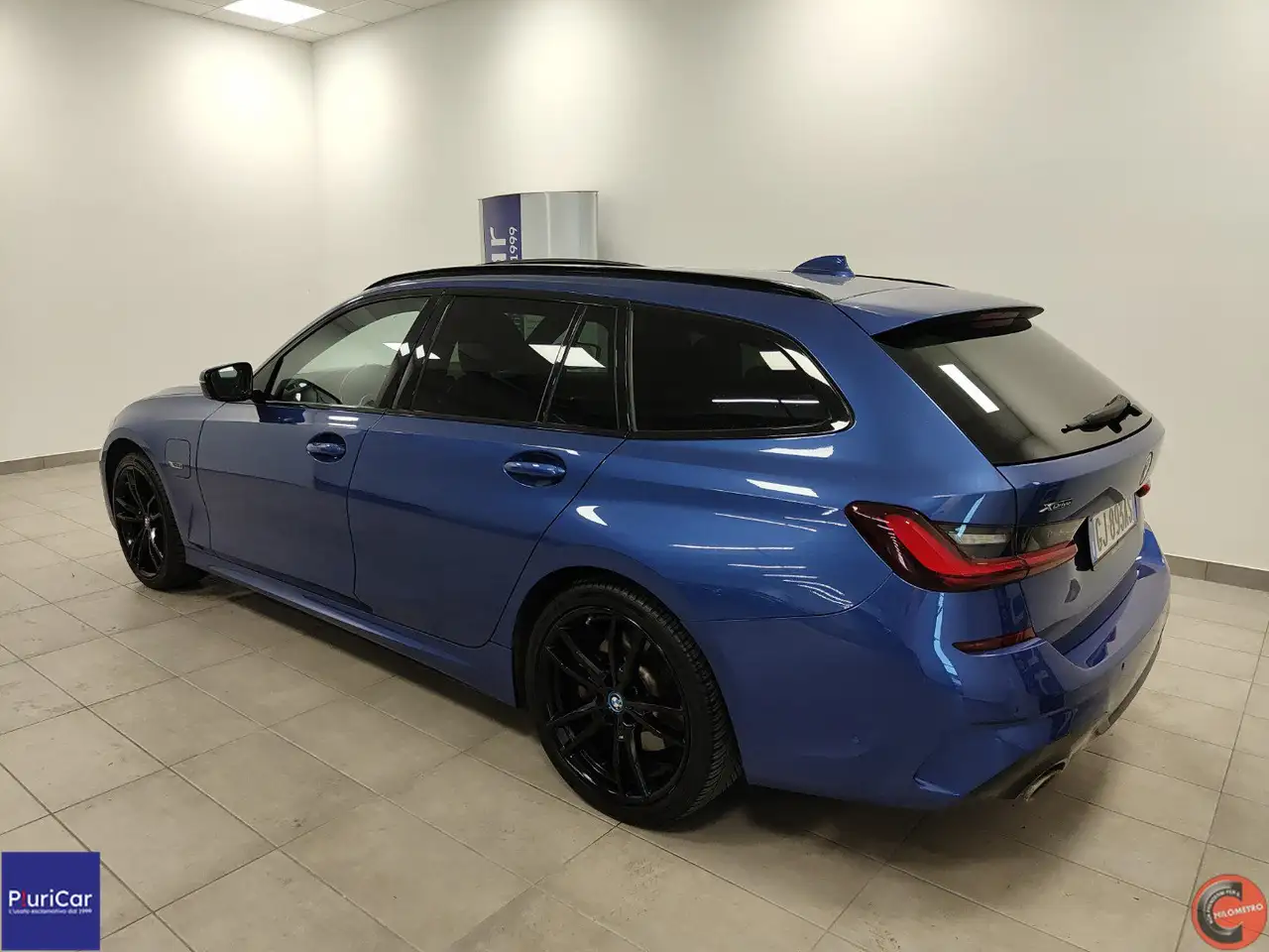 2022 BMW 330 e xDrive Touring Msport Tetto Cerchi19 m sport, photograph 9