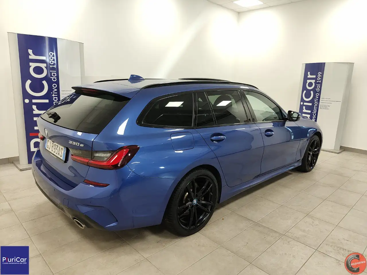 2022 BMW 330 e xDrive Touring Msport Tetto Cerchi19 m sport, photograph 8